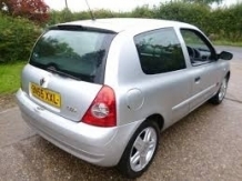 Trekhaak Renault Clio 2008 vaste trekhaak