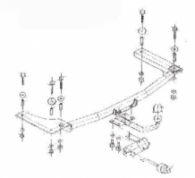 handleiding trekhaak opel vectra c