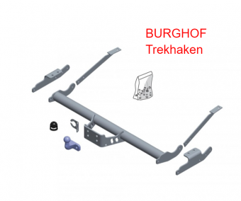 trekhaak Renault Trafic Van Minibus Bouwjaren vanaf 6-2014 Vaste trekhaak