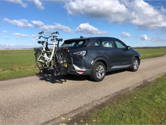 Trekhaak Hyundai NEXO FUEL CELL  ( FCEV ) vanaf 3-2018 vaste trekhaak speciaal voor Belgie