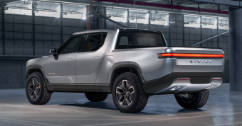 Trekhaak Rivian R1S Bouwjaren vanaf 2022 vaste trekhaak