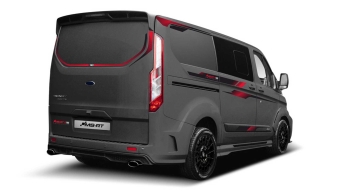 trekhaak Ford Transit Custom Van MS-RT