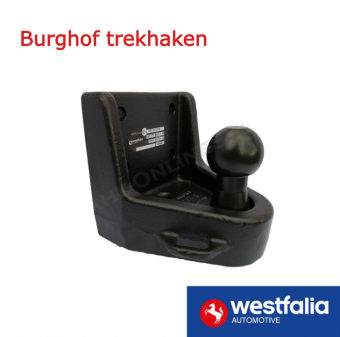 trekhaak kogel flenskogel 4 gats 50mm westfalia 329103600001