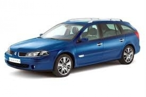 Trekhaak Renault Laguna II 5 Deurs Bouwjaren 03-2001 tot 9-2007 vaste trekhaak