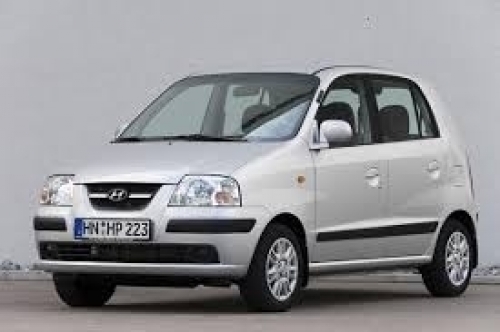 trekhaak Hyundai atos  1998 2008