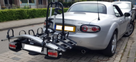 Trekhaak Mazda MX-5 NC Cabrio Bouwjaren vanaf 2005 Afneembare trekhaak Verticaal afneembare trekhaak geen bumper uitsnede Voor fietsendrager