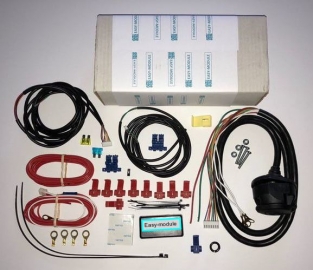 trekhaak kabel boom easy module 7 polig met pdc