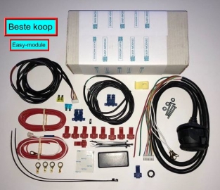 easy module trekhaakbekabeling