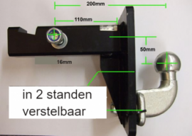 Trekhaak inschuifstuk usa cars Dodge Ram ford us f150 f250 met rdw