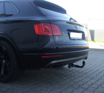 Trekhaak Bentley bentayga