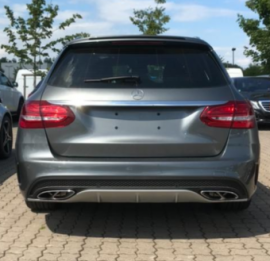 Trekhaak Mercedes-AMG C43 C205 COMBI 2016 tot 2018 afneembare trekhaak speciaal voor fietsendrager