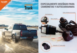 Trekhaak kabelset 13 polig speciaal voor Camper en of Pick-up truck meubelbak waterdicht