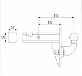 usa adapter usa cars Towbar tazak