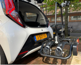 Trekhaak Toyota Aygo 2014 tot 2020 nieuw model vaste trekhaak