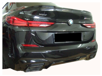 trekhaak bmw f44 sport pakket m235i