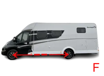 Trekhaak camper Fiat Ducato chassis vanaf 2006 intergraal half intergraal alkoof 