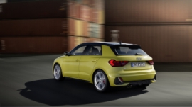 Trekhaak Audi A1 Sportback Citycarver ( GBH ) model vanaf 2019 3 Sportback verticaal afneembaar speciaal voor fietsendrager