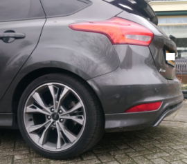 Trekhaak Ford Focus III ST-Line Vanaf 7-2010 tot nu  1.5 EcoBoost verticaal afneembare trekhaak zonder bumper uitsnede