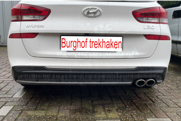 Trekhaak Hyundai i30 stationwagen PD vanaf 2020 speciaal voor N-line afneembare trekhaak kopen