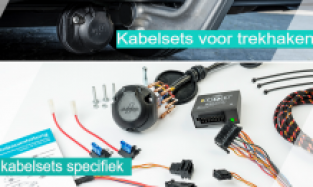 trekhaak kabelset specifiek opel cascada