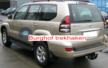 TREKHAAK TOYOTA Land Cruiser 3D 9 ( J125 )  Bouwjaren 2003 tot 2009