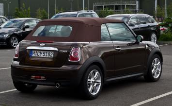 Trekhaak Mini One en Cooper  r57 cabrio