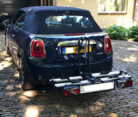 Trekhaak Mini One One Cooper F57 Cabrio 2016 tot 2020 Afneembare trekhaak geschikt voor fietsendrager