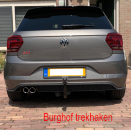 trekhaak kabelset 7 polig polo gti