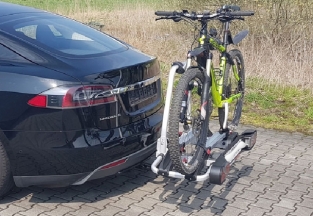 tesla fietsendrager trekhaak