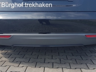 Trekhaak Tesla X model  geen bumper snee