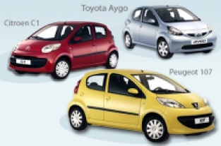 Trekhaak Toyota Aygo Bouwjaren  2005 tot 2014 Vaste trekhaak