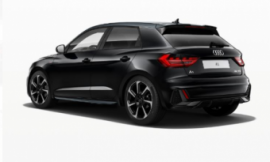 Trekhaak Audi A1 Sportback Citycarver ( GBH ) model vanaf 2019 3 Sportback verticaal afneembaar speciaal voor fietsendrager