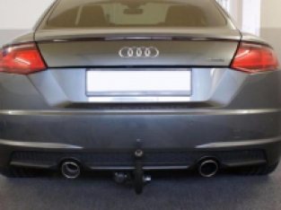 trekhaak Audi TT 8S afneembaar