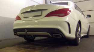 trekhaak Mercedes-CLA C117 Coupe AMG Sportpakket