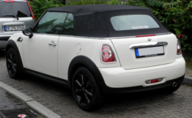 Trekhaak Mini One en Cooper  r57 cabrio