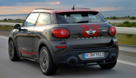 Trekhaak Mini Cooper Paceman R61 4 all drive Bouwjaren 2012 tot 2016 Afneembare trekhaak