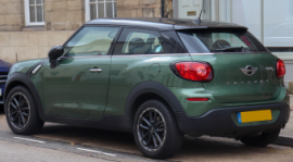 Trekhaak Mini Cooper Paceman R61 Bouwjaren 2012 tot 2016