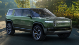 Trekhaak Rivian R1S Bouwjaren vanaf 2022 vaste trekhaak