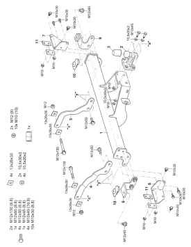 Trekhaak Ducato trekhaak 306445 vanaf bouwjaar vanaf 2006