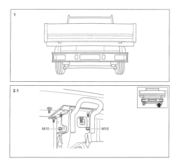 Trekhaak Ducato trekhaak 306445 vanaf bouwjaar vanaf 2006